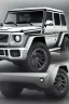 Placeholder: G-Class Hyper Sport, Rear View, 4K, Ultra Realistic