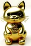 Placeholder: lucky cat love gold money