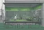 Placeholder: Side view, concept art, readiactive bizarre chemistry laboratory, green enviroment,lot detailed