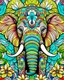 Placeholder: elephant ANIMAL Book cover for Adults,