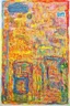 Placeholder: In the sunshine of your love; a mashup of the styles of Philip Guston and HundertwASSER