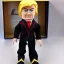 Placeholder: Gi joe donald Trump doll with box