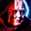 Placeholder: Ultra detailed fullbody Portrait in oil on canvas of Darth Sidious merges Yoda ,intense stare,extremely detailed digital painting, extremely detailed face,crystal clear Big eyes, mystical colors ,perfectly centered image, perfect composition, rim light, beautiful lighting,masterpiece,8k, stunning scene, raytracing, anatomically correct, in the style of robert e howard and Ken Kelley and Ohrai Noriyoshi and Simon Bisley and tomzj1