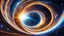 Placeholder: 21994, curvature of space and time, exquisite beauty, wormhole, fantasy world, luminous 3D complex forms, galaxy, beautiful composition, exquisite detail, 135mm lens