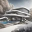 Placeholder: Dibujo de una casa campestre estilo Zaha Hadid, arte grafiti, ciencia ficción, calidad ultra, 8k