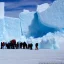 Placeholder: OUTSIDE THE ICE WALL, ANTARCTICA