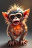 Placeholder: glorious transparent transcendent cute hairy monkey gremlin orc dog built as bubble wrap art