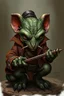 Placeholder: bad ass drug junkie kobold