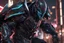 Placeholder: Shredder machine in 8k solo leveling shadow artstyle, venom them, close picture, London, neon paint, intricate details, highly detailed, high details, detailed portrait, masterpiece,ultra detailed, ultra quality