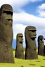 Placeholder: moai easter island