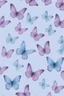 Placeholder: Light purple and light blue butterflies in the winter