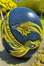 Placeholder: west coast eagles aboriginal dot painting guernsey