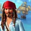 Placeholder: Captain Jack Sparrow, Van Gogh, Da Vinci, Professor Farshchian, Ismail Oghlu, the last time, pixel