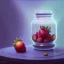 Placeholder: pixar style,women and a jar jam in kitchen,volumetric blue sky environment and background, volumetric lighting,dramatic lighting, realistic painting of an strawberry, looking excited, detailed digital painting, extreme dense and fine fur, anime, ornate, colour-washed colors, elegant, small minutiae, tiny features, particulars, centered, smooth, sharp focus, renderman gofur render, 8k, uhd, detailed eyes, realistic shaded volumetric lighting,caustics,backlight,centered camera view