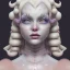 Placeholder: Ultra detailed very beautiful clown girl,beautiful real skin, symmetrical, ultra detailed curl hair, soft lighting, ultra detailed face, concept art, digital painting, looking into camera, octane render, art by artstation