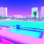 Placeholder: Vaporwave pool fun