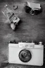 Placeholder: Minimalist art of an old camera