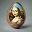 Placeholder: the Mona Lisa on an Easter egg by "da Vinci"