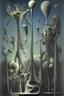 Placeholder: emergence of consciousness Max Ernst, Yves Tanguy