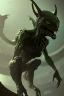 Placeholder: Alien malevolent goblin,scifi, perfect composition, super detailed, 8k, high quality, intricate details, highly detailed