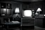 Placeholder: series premiere episode #1. premise: the tv's can perceive all silent thought as it occurs. privacy is a myth.1950's runaway hit network primetime wifi scifi dystopian horror mystery tv series. a screen in every room. hidden in plain sight. photo real. studio lighting