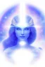 Placeholder: cosmic woman smile, admiral from the future, one fine whole face, crystalline skin, expressive blue eyes,rainbow, smiling lips, very nice smile, costume pleiadian, Beautiful tall woman pleiadian Galactic commander, ship, perfect datailed golden galactic suit, high rank, long hair, hand whit five perfect detailed finger, amazing big blue eyes, smilling mouth, high drfinition lips, cosmic happiness, bright colors, blue, pink, gold, jewels, realist, high commander