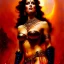 Placeholder: Drawing of beautiful face,'beautiful ,Busty Dejah Thoris',intense stare, ancient skintight armor, balanciaga fashion clothe painting by gaston bussiere, greg rutkowski, yoji shinkawa, yoshitaka amano, tsutomu nihei, donato giancola, tim hildebrandt, Oil on canvas, cinematic composition, extreme detail,fit full head inside picture,16k