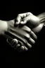 Placeholder: Handshake as a symbol of social help.