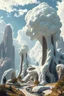 Placeholder: futuresting archetecture designs inspired from clouds