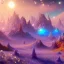 Placeholder: blue gold and violet landscape with multicolored crystals falling from the sky, full of details, smooth, bright sunshine，soft light atmosphere, light effect，vaporwave colorful, concept art, smooth, extremely sharp detail, finely tuned detail, ultra high definition, 8 k, unreal engine 5, ultra sharp focus