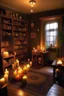 Placeholder: 75. A MAGICAL MAGIC ROOM WITH CANDLES