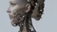 Placeholder: Complex 3d render ultra detailed of a handsome male porcelain profile face, biomechanical cyborg, analog, 150 mm lens, beautiful natural soft rim light, big leaves and stems, roots, fine foliage lace, colorful details, massai warrior, alexander mcqueen high fashion haute couture, pearl earring, art nouveau fashion embroidered, steampunk, intricate details, mesh wire, mandelbrot fractal, anatomical, facial muscles, cable wires, elegant, hyper realistic, ultra detailed, octane render