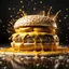 Placeholder: BIg Mac with cheese splash