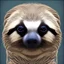 Placeholder: Portrait of a Highly detailed sloth in the wild in a distance