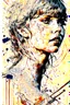 Placeholder: Taylor Swift | centered | symmetrical | key visual | intricate | highly detailed | iconic | precise lineart | vibrant | comprehensive cinematic | Carne Griffiths | Conrad Roset | Ralph Steadman | vector digital engraving | very high resolution | sharp focus | poster | no watermarks | full body