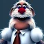 Placeholder: Vladmir Putin muppet, hairy