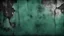 Placeholder: Black dark jade emerald green grunge background. Old painted concrete wall. Plaster. Close-up. Rough dirty grainy broken damaged distressed abandoned cracked. Or spooky scary horror concept. Design.