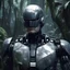 Placeholder: RoboCop in jungle, hd