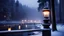 Placeholder: fir forrest scenery, heavy mist,valley,creek,forest,christmas lanterns,tree,,nature,night,snow,fir tree,high-quality photograph,zeiss prime lens, bokeh , high detail, smooth render, unreal engine 5, dust effect, vivid colors,night