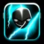 Placeholder: Iogo thunder tag 3D