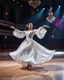 Placeholder: For a known Azeri female dance choreography, the most iconic and recognizable style is the **"Naz Elama"** or the **"Lale" (Tulip)** dance. These dances are characterized by fluid, swan-like arm movements, intricate hand gestures, and a very smooth "gliding" step where the dancer appears to float across the floor. in a modern huge stage in a royal hall