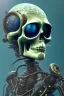 Placeholder: portriate of gaspunk skeletion,volumetric lighting, particals, intricate detail,realistc, close up