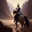 Placeholder: ultra detailed portrait of Jacobo Santiago Mozos riding an arabian horse,wearing plate armor, extremely detailed digital painting, in the style of fenghua zhong and ruan jia and jeremy lipking and peter mohrbacher, mystical colors, rim light, beautiful lighting, 8 k, stunning scene, raytracing, octane, trending on artstation