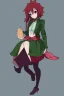 Placeholder: Portrait lady, full body shot, full-color medium shot GoblinAcademia