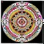 Placeholder: sharpen the details of this mandala and brighten the colors