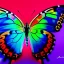 Placeholder: fullbody Drawing of 'beutiful Butterfly on Garden beautiful colors, flowers red, purple',intricate detail,andrea bonelli,Kilian Eng,Ohrai,evan lee,Aleksandr Sidelnikov,KyuYong Eom,toned colors,16k