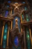Placeholder: Unique visualization for Glass Sculpture, awe-inspiring, mystical, breathtaking, detailed craftsmanship, museum quality, hyper detailed, highly detailed, studio photo, 8k, UHD, HDR, vivid colors, professional photography