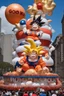 Placeholder: goku macys float