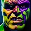 Placeholder: Ultra detailed fullbody Portrait in oil on canvas of The Mask merges with Hulk ,extremely detailed digital painting,extremely detailed face,crystal clear Big eyes, mystical colors ,perfectly centered image, perfect composition, rim light, beautiful lighting,masterpiece,8k, stunning scene, raytracing, anatomically correct, in the style of Wizyakuza and robert e howard and InHyuk Lee and Ohrai Noriyoshi and Simon Bisley.