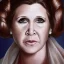 Placeholder: [[extrem stunning photorealistic Carrie Fisher as Princess Leia]] :: [[photorealistic brown eyes, short hair, head and shoulders portrait, 8k resolution photorealistic portrait by Annie Leibovitz, dynamic lighting, hyperdetailed, intricately detailed]]